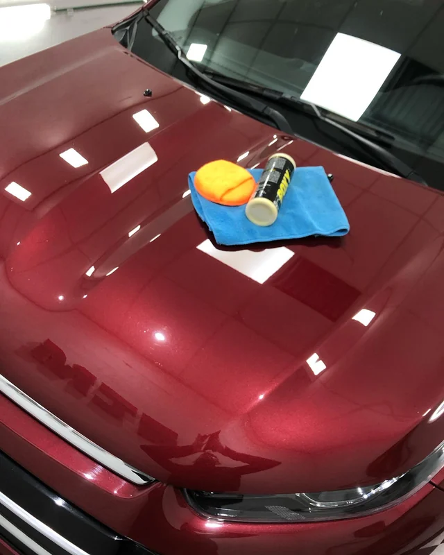 Detalle de terminación en RTM